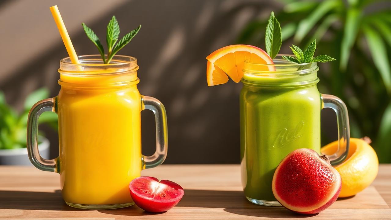 Smoothies from Trinity Ital Kitchen