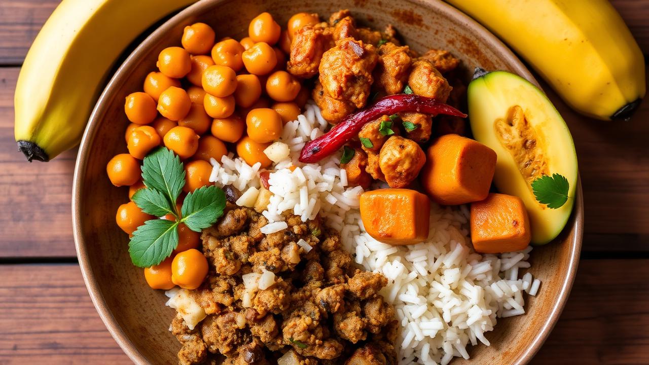 Vegan Plates from Trinity Ital Kitchen